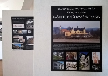 Výstava Kaštiele v Prešovskom kraji