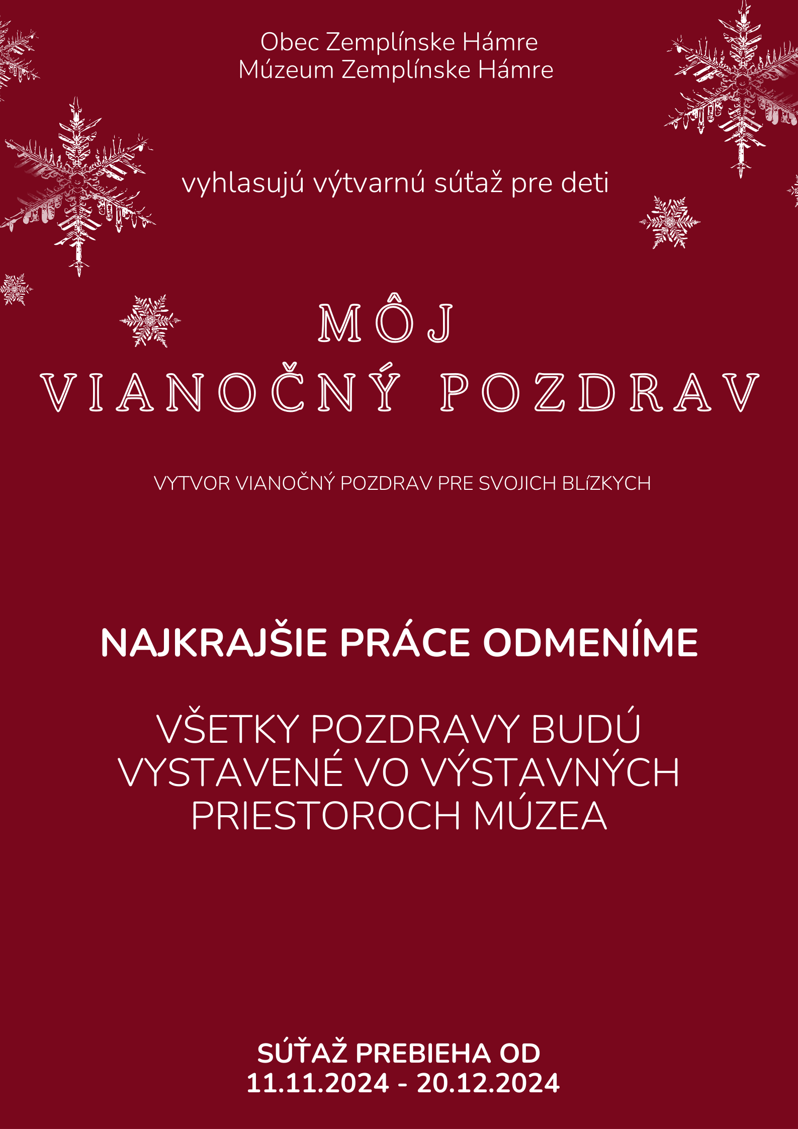 Môj vianočný pozdrav