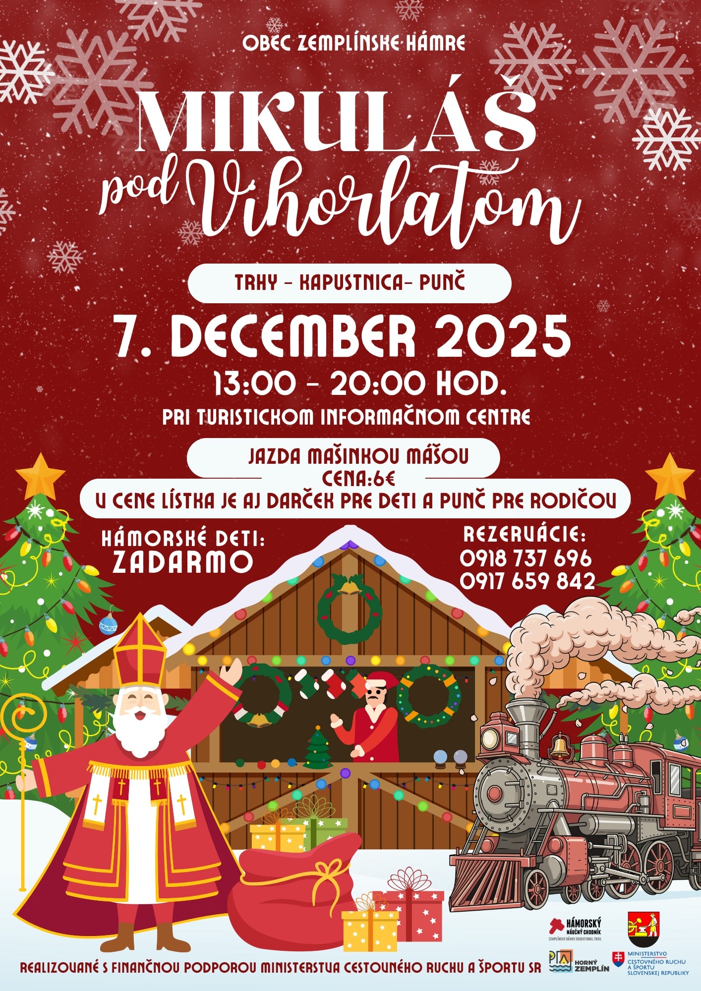 Mikuláš pod Vihorlatom 2025