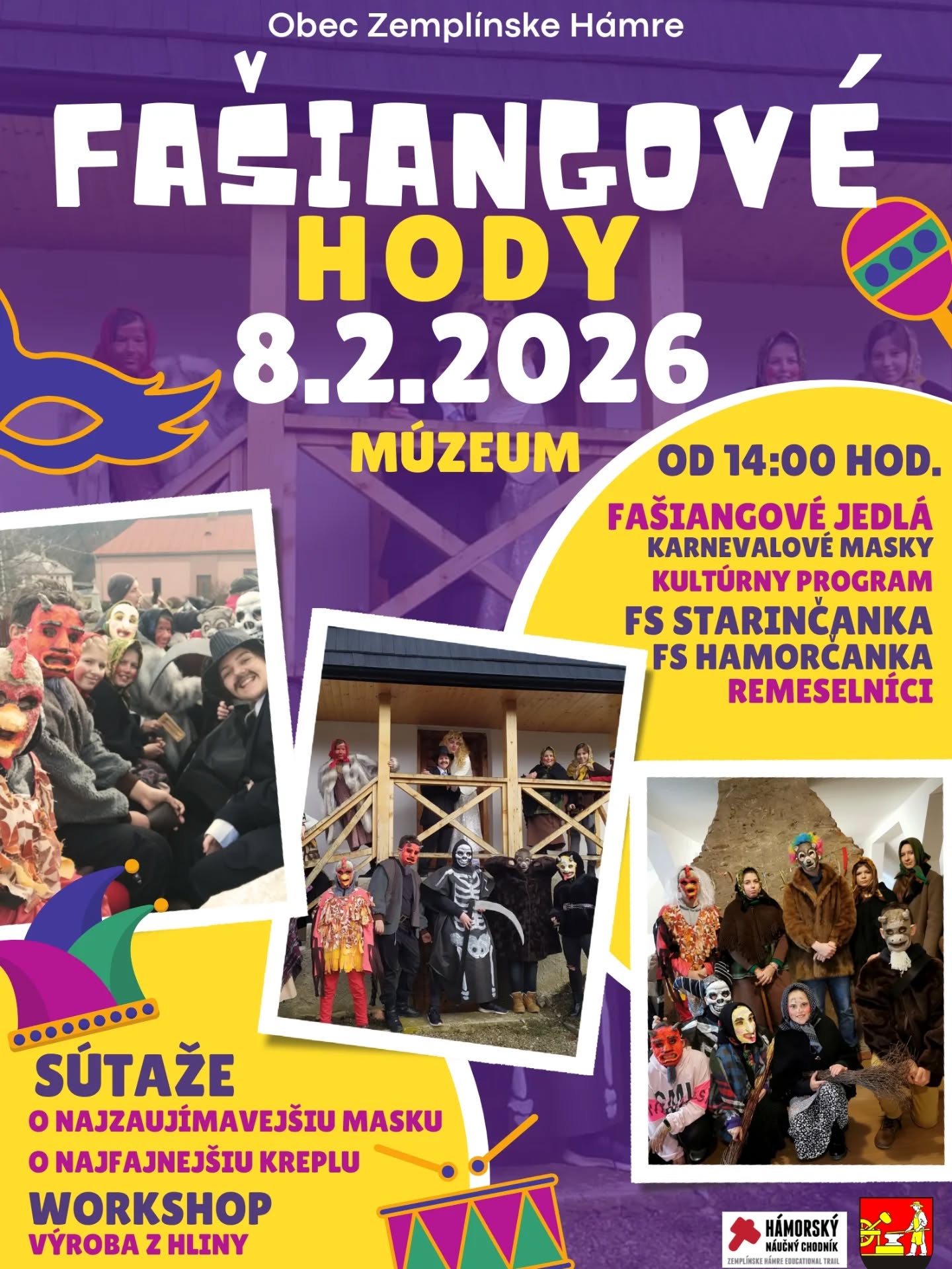 Fašiangové hody 2026