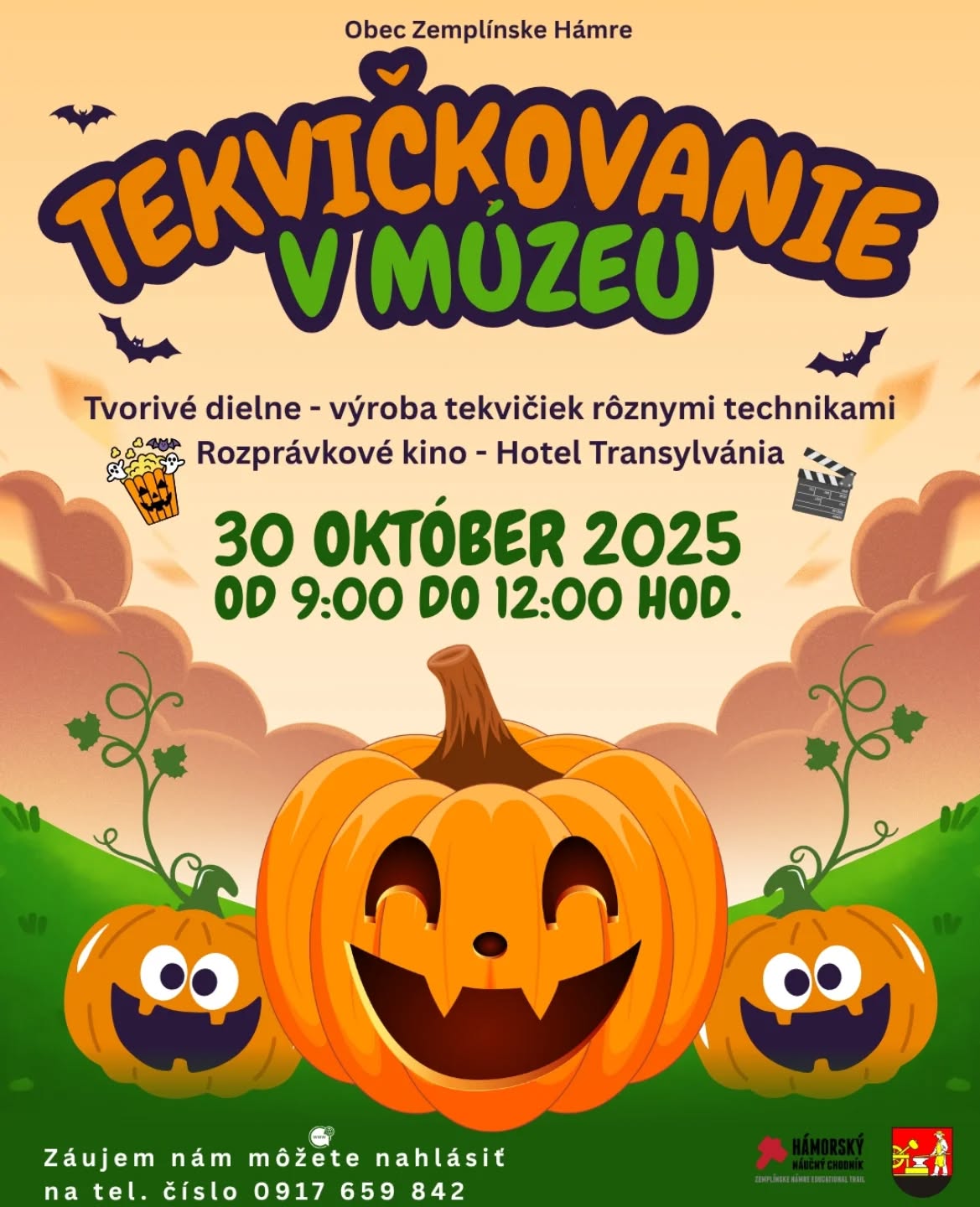 Tekvičkovanie v múzeu 2025