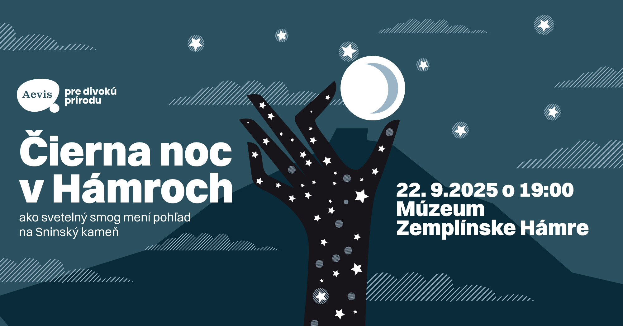 Čierna noc v Hámroch 2025