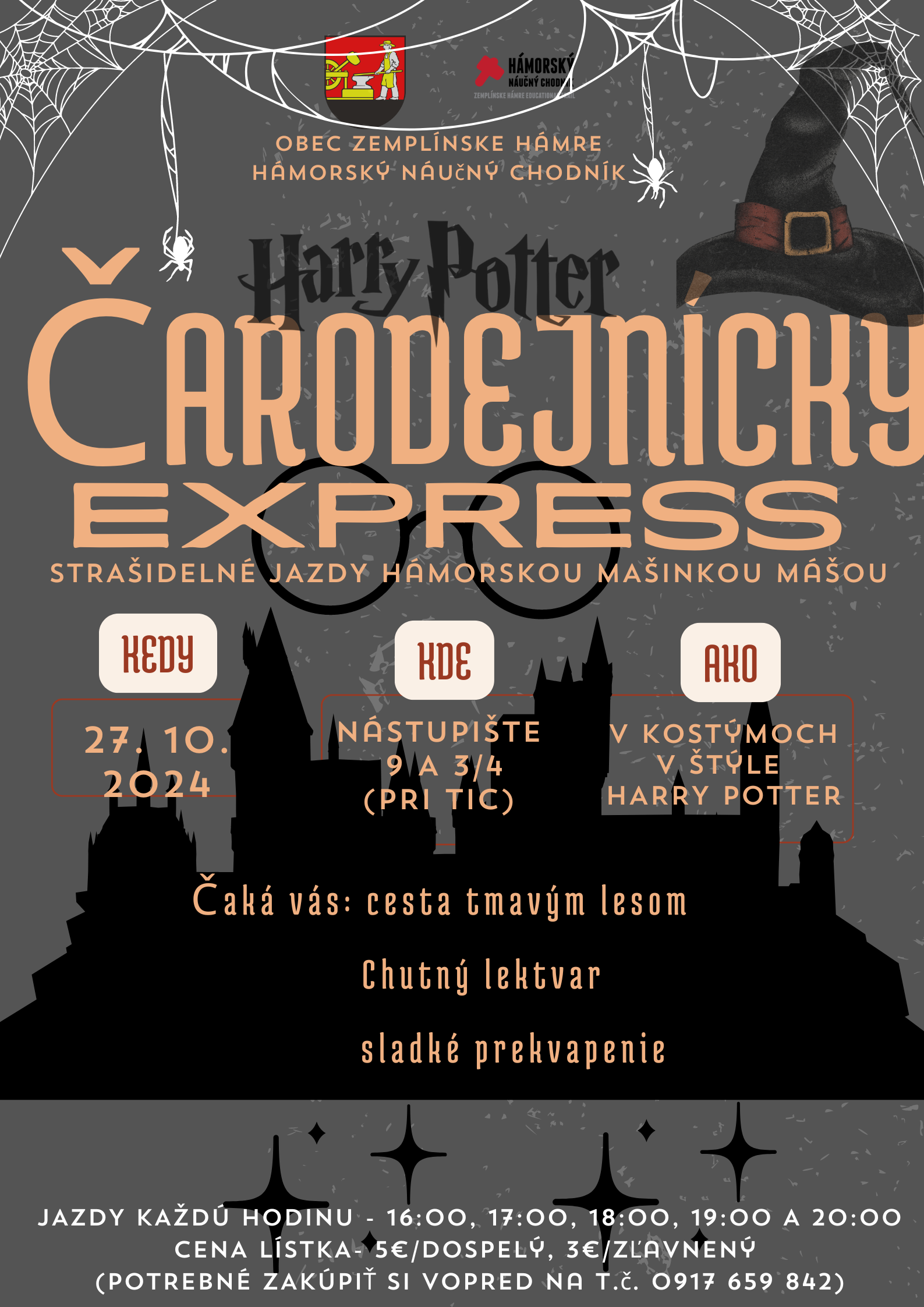 Čarodejnícky express